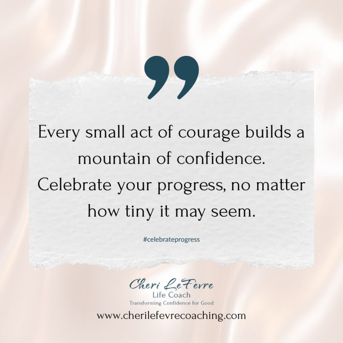 Created for Cheri LeFevre, Life Coach's Social Media Campaign